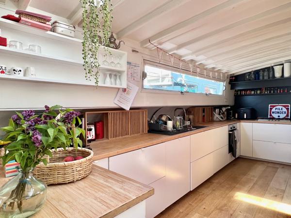 PARIS 12 — PENICHE LOFT D'EXCEPTION (4/5 chambres) - 400 M GARE DE LYON