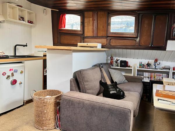 PARIS 12 — PENICHE LOFT D'EXCEPTION (4/5 chambres) - 400 M GARE DE LYON