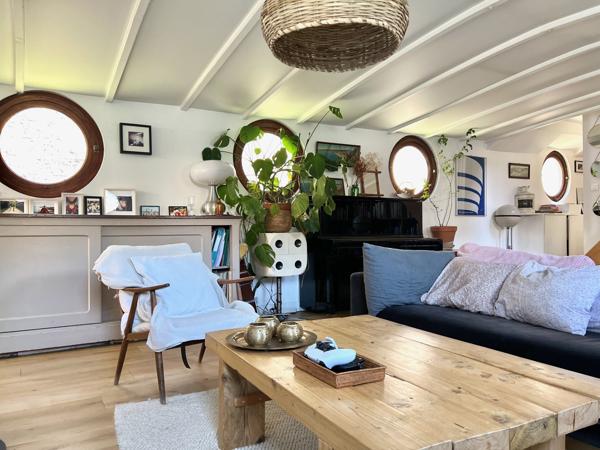 PARIS 12 — PENICHE LOFT D'EXCEPTION (4/5 chambres) - 400 M GARE DE LYON