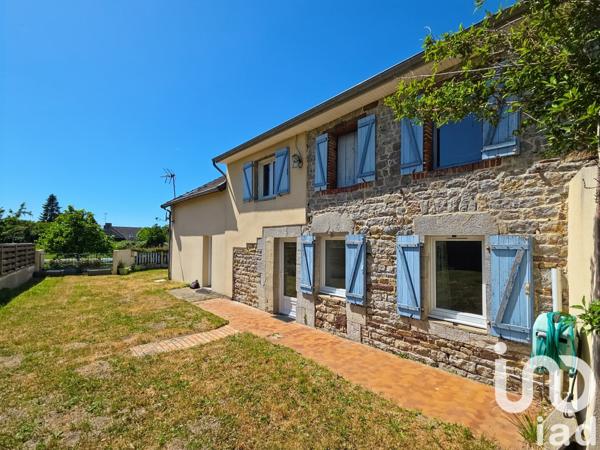 Maison 5 pièces de 88 m² à Hérenguerville (50660)