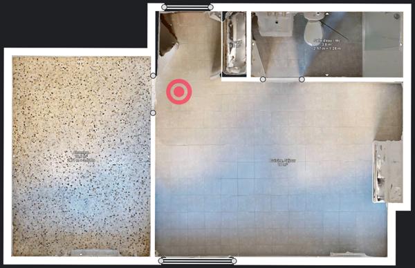 Nice (06100) 2 pièces cave et ascenseur, tram à pied, Saint-Barthélemy