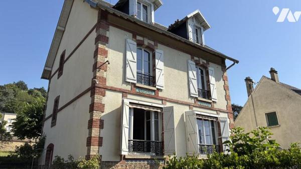 MEULAN - SECTEUR THUN - MAISON DE MAITRE