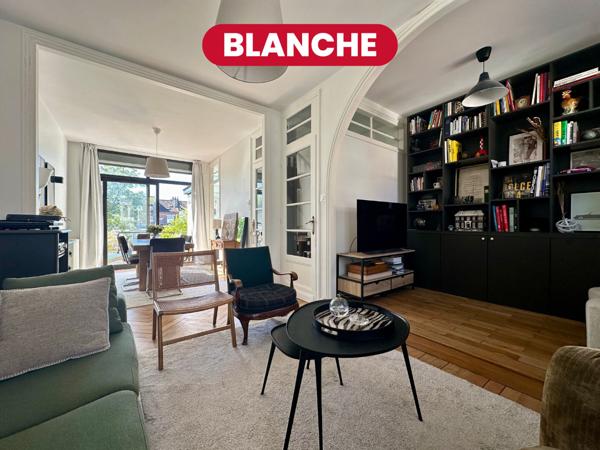 Maison de 80 m² rénovée, jardin et double terrasse à Saint-André-lez-Lille à 15 min de Lille