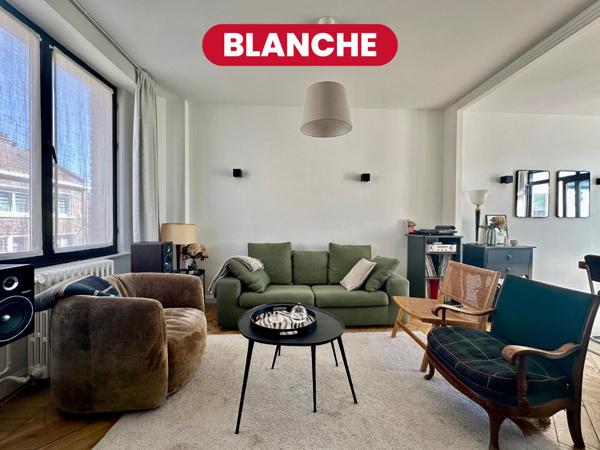 Maison de 80 m² rénovée, jardin et double terrasse à Saint-André-lez-Lille à 15 min de Lille