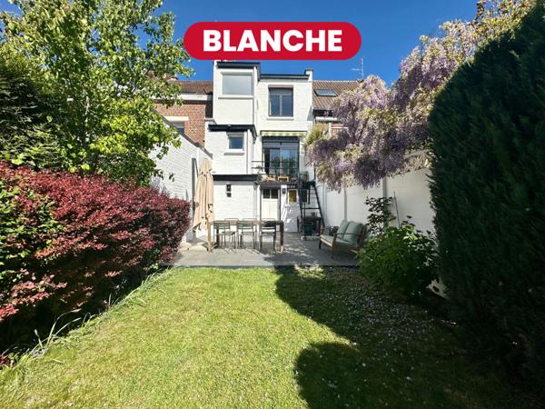 Maison de 80 m² rénovée, jardin et double terrasse à Saint-André-lez-Lille à 15 min de Lille