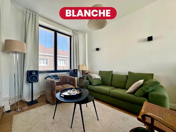 Maison de 80 m² rénovée, jardin et double terrasse à Saint-André-lez-Lille à 15 min de Lille