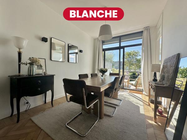 Maison de 80 m² rénovée, jardin et double terrasse à Saint-André-lez-Lille à 15 min de Lille