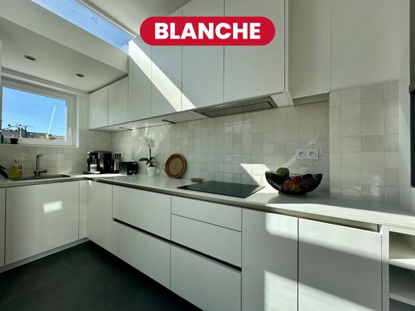 Maison de 80 m² rénovée, jardin et double terrasse à Saint-André-lez-Lille à 15 min de Lille