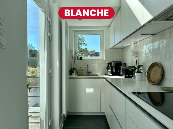 Maison de 80 m² rénovée, jardin et double terrasse à Saint-André-lez-Lille à 15 min de Lille
