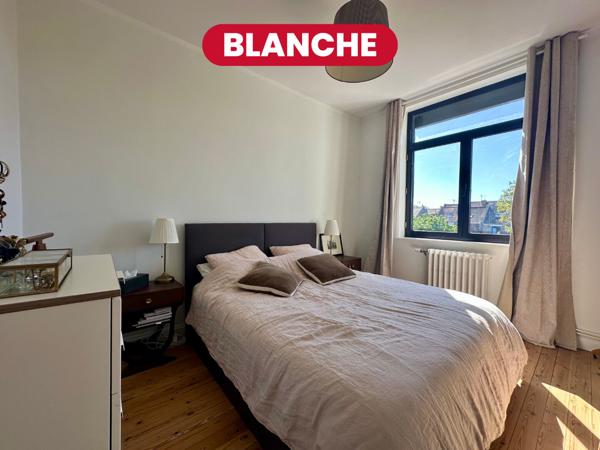 Maison de 80 m² rénovée, jardin et double terrasse à Saint-André-lez-Lille à 15 min de Lille