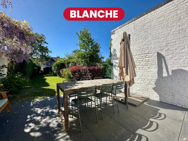 Maison de 80 m² rénovée, jardin et double terrasse à Saint-André-lez-Lille à 15 min de Lille