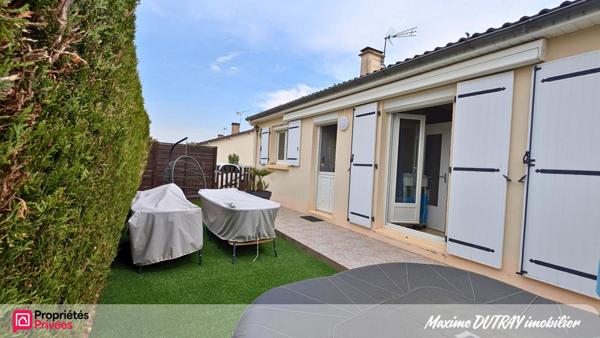 Maison 6 pièces 101m² -  garage - Carport