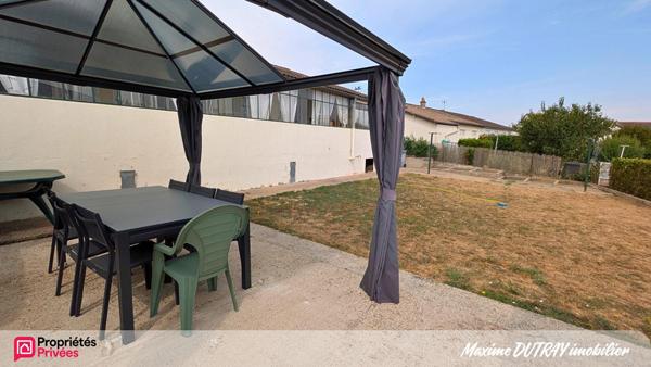 Maison 6 pièces 101m² -  garage - Carport