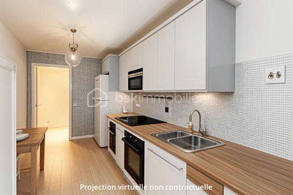 Appartement de 90,09 m²
