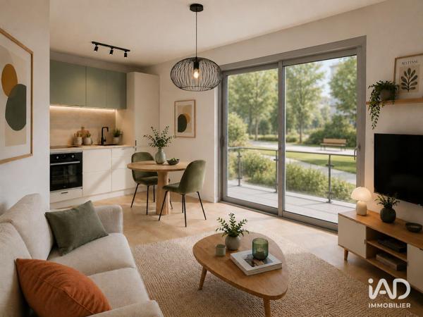 Appartement à vendre 2 pièces 45 m² Lyon 3