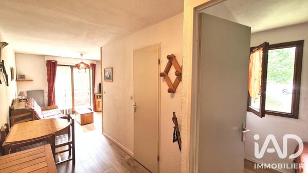 Appartement à vendre 2 pièces 23,46 m² Saint-Gervais-les-Bains