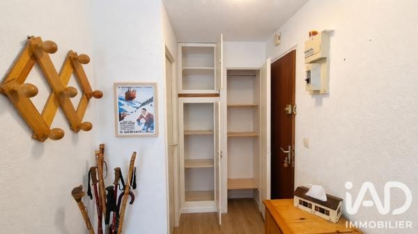 Appartement à vendre 2 pièces 23,46 m² Saint-Gervais-les-Bains