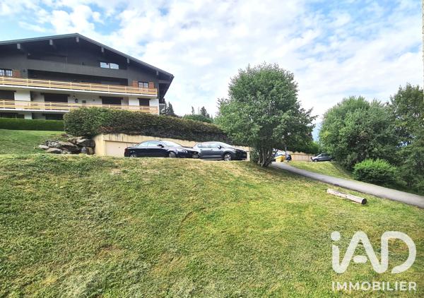 Appartement à vendre 2 pièces 23,46 m² Saint-Gervais-les-Bains
