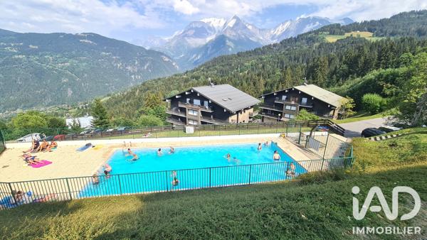 Appartement à vendre 2 pièces 23,46 m² Saint-Gervais-les-Bains
