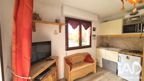 Appartement à vendre 2 pièces 23,46 m² Saint-Gervais-les-Bains