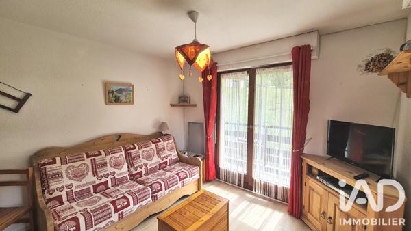 Appartement à vendre 2 pièces 23,46 m² Saint-Gervais-les-Bains