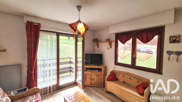 Appartement à vendre 2 pièces 23,46 m² Saint-Gervais-les-Bains