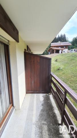 Appartement à vendre 2 pièces 23,46 m² Saint-Gervais-les-Bains