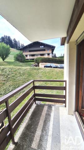 Appartement à vendre 2 pièces 23,46 m² Saint-Gervais-les-Bains