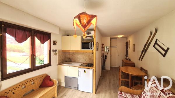 Appartement à vendre 2 pièces 23,46 m² Saint-Gervais-les-Bains
