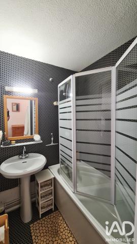 Appartement à vendre 2 pièces 23,46 m² Saint-Gervais-les-Bains