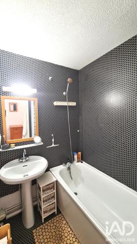 Appartement à vendre 2 pièces 23,46 m² Saint-Gervais-les-Bains