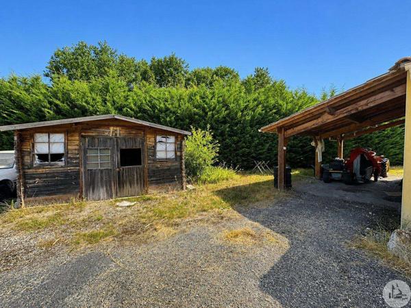 Maison de plain pied avec terrain