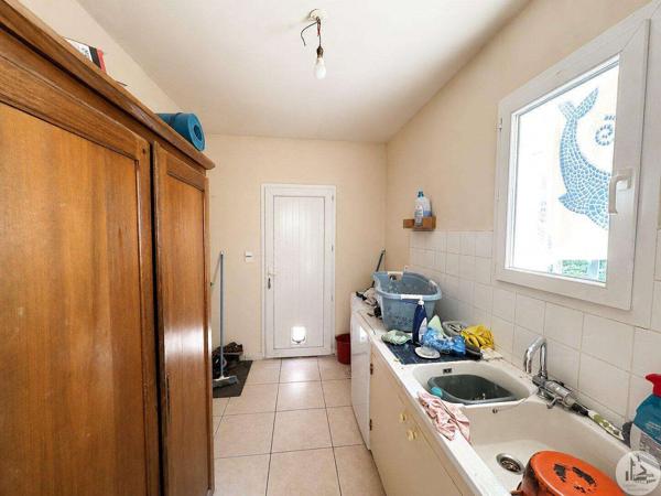 Maison de plain pied avec terrain