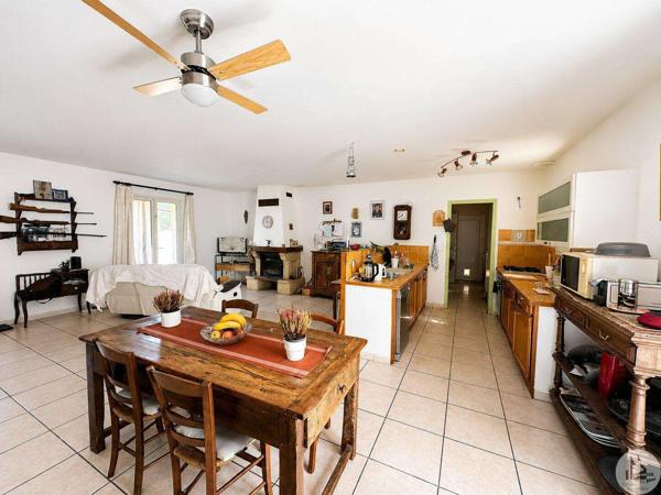 Maison de plain pied avec terrain