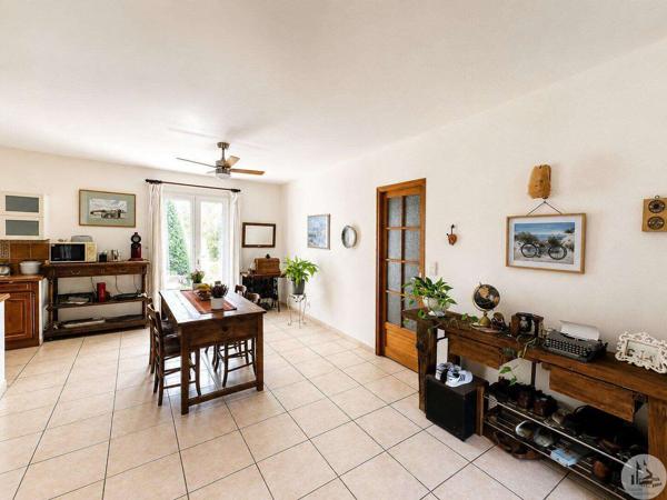 Maison de plain pied avec terrain