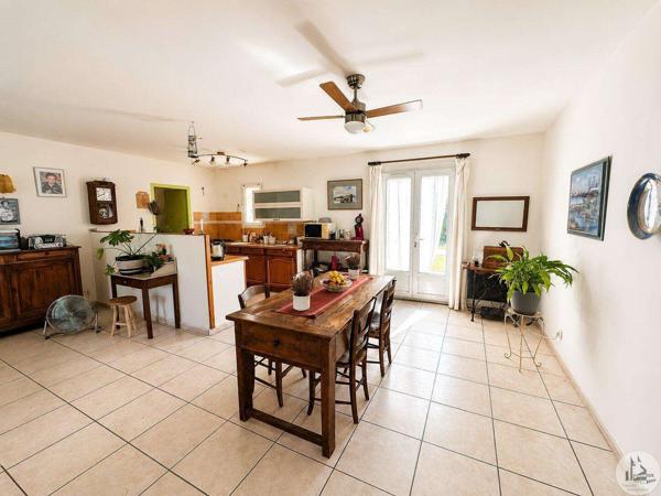 Maison de plain pied avec terrain