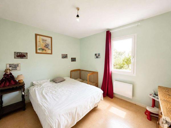Maison de plain pied avec terrain