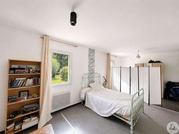 Maison de plain pied avec terrain
