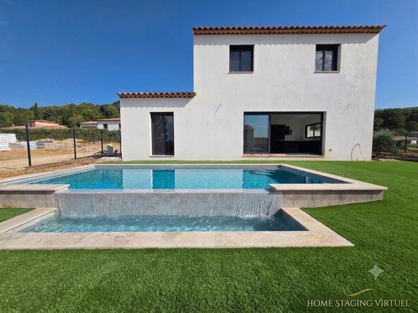 Immobilier Lorgues (83510) – Villa 102m2 – 459 000 €