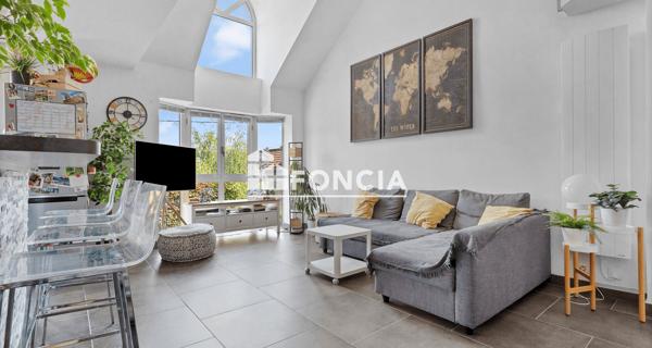 À vendre Appartement 3 pièces 67.44 m² - Juvisy-sur-orge 91260