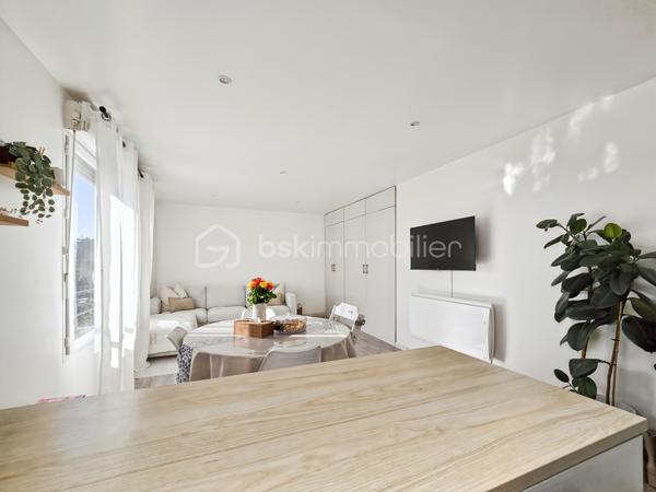 Appartement de 50 m²