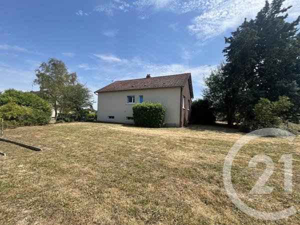 Maison à vendre  4 pièces - 76 m 2   LE MAGNY  - 36