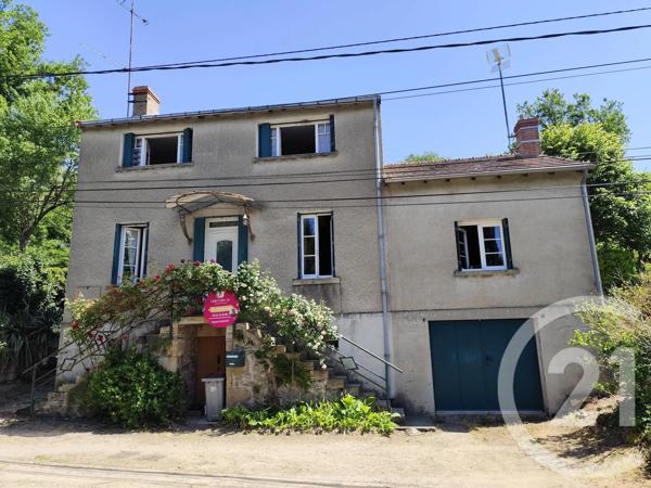 Maison à vendre  4 pièces - 76 m 2   LE MAGNY  - 36