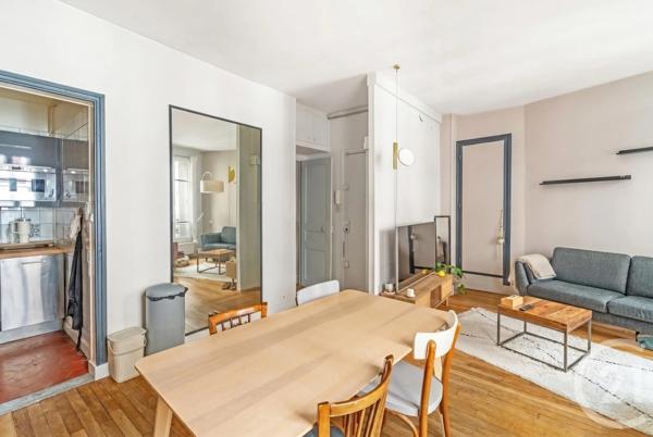 Appartement 2 Pièces à vendre  2 pièces - 40,13 m 2   PARIS  - 75018