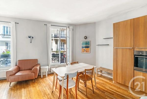 Appartement 2 Pièces à vendre  2 pièces - 40,13 m 2   PARIS  - 75018
