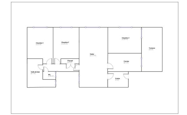 Appartement T4 + Terrasse à vendre au Camas, Marseille 05 - Réf RS1049