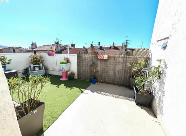 Appartement T4 + Terrasse à vendre au Camas, Marseille 05 - Réf RS1049