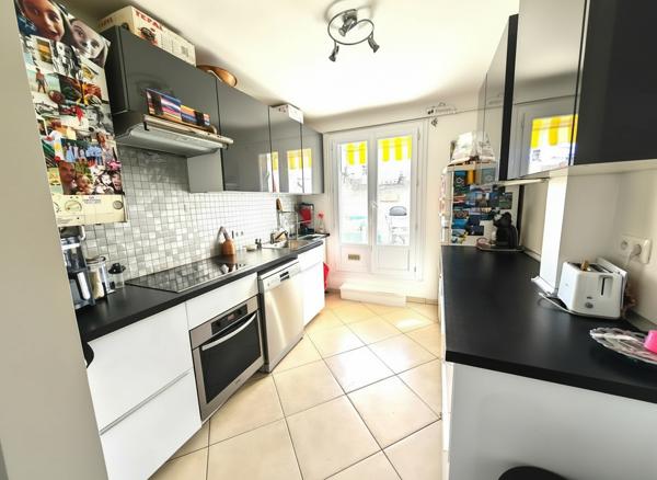Appartement T4 + Terrasse à vendre au Camas, Marseille 05 - Réf RS1049