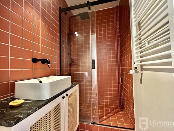 Appartement élégant 96 m2, jardin 400 m²