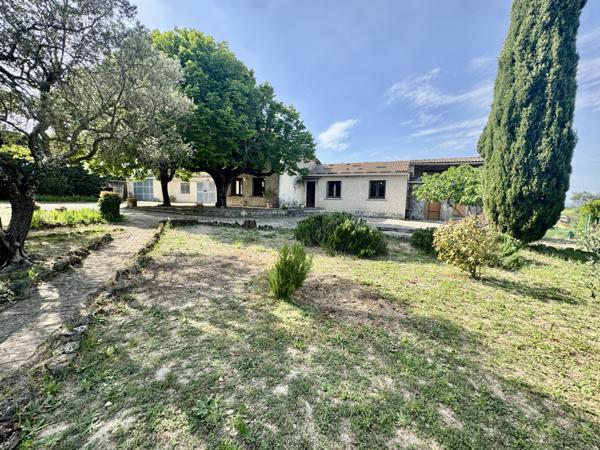 Maison de campagne à rénover Sainte-Cécile-les-Vignes (84290)